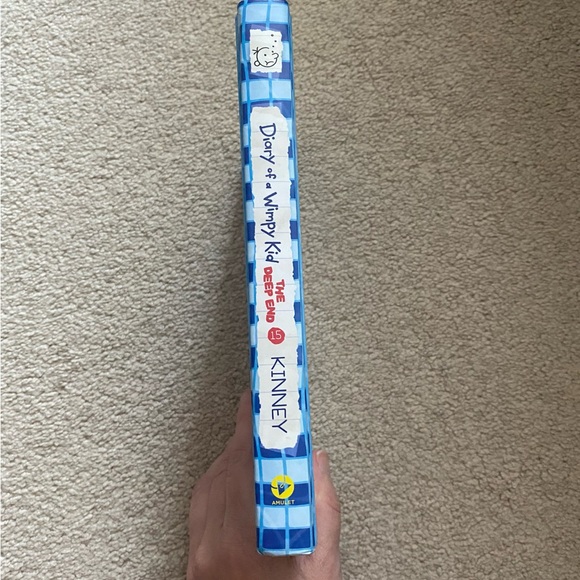 📕3 for $19 or 4 for $25 Diary of a Wimpy Kid’s The Deep End Book #15 Hard Cover - Picture 2 of 3